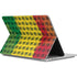 Marijuana Rasta Pattern Surface Laptop Studio Skin