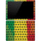 Marijuana Rasta Pattern Surface Pro 4 Skin