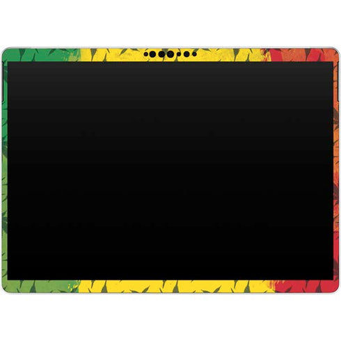 Marijuana Rasta Pattern Surface Pro 9 Skin