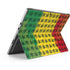 Marijuana Rasta Pattern Surface Pro 9 Skin
