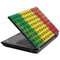 Marijuana Rasta Pattern T440s Skin