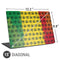 Marijuana Rasta Pattern Universal Laptop 15in (12.2 x 8.8in) Skin