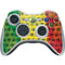 Marijuana Rasta Pattern Xbox 360 Wireless Controller Skin