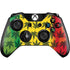Marijuana Rasta Pattern Xbox One Controller Skin