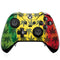 Marijuana Rasta Pattern Xbox One Elite Controller Skin