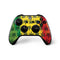 Marijuana Rasta Pattern Xbox One X Controller Skin