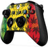 Marijuana Rasta Pattern Xbox One X Controller Skin