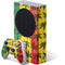 Marijuana Rasta Pattern Xbox Series S Skins