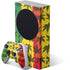 Marijuana Rasta Pattern Xbox Series S Bundle Skin