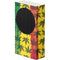 Marijuana Rasta Pattern Xbox Series S Console Skin