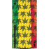 Marijuana Rasta Pattern Xbox Series X Console Skin