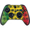 Marijuana Rasta Pattern Xbox Series X Controller Skin