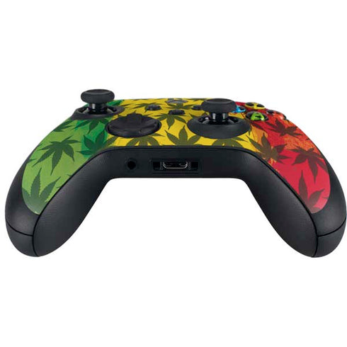 Marijuana Rasta Pattern Xbox Series X Controller Skin