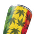 Marijuana Rasta Pattern Yeti 20oz Tumbler Skin