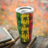 Marijuana Rasta Pattern Yeti 20oz Tumbler Skin