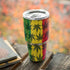 Marijuana Rasta Pattern Yeti 30oz Rambler Tumbler Skin