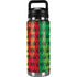 Marijuana Rasta Pattern YETI Rambler 26oz Bottle Skin