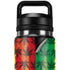 Marijuana Rasta Pattern YETI Rambler 26oz Bottle Skin