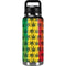 Marijuana Rasta Pattern YETI Rambler 36oz Bottle Skin