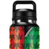 Marijuana Rasta Pattern YETI Rambler 36oz Bottle Skin