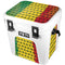 Marijuana Rasta Pattern YETI Roadie 24 Hard Cooler Skin