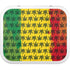 Marijuana Rasta Pattern YETI Roadie 24 Hard Cooler Skin