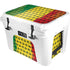 Marijuana Rasta Pattern YETI Tundra 35 Hard Cooler Skin