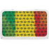 Marijuana Rasta Pattern YETI Tundra 45 Hard Cooler Skin