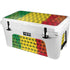 Marijuana Rasta Pattern YETI Tundra 65 Hard Cooler Skin