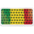 Marijuana Rasta Pattern YETI Tundra 75 Hard Cooler Skin