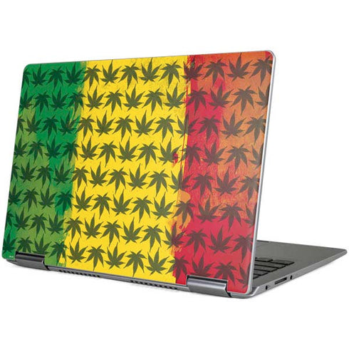 Marijuana Rasta Pattern Yoga 710 14in Skin