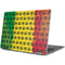 Marijuana Rasta Pattern Yoga 710 14in Skin