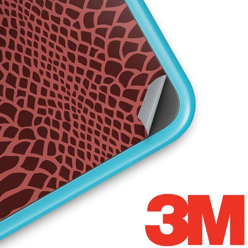 Marsala Snake Skin Nintendo 2DS XL (2017) Skin