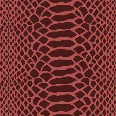 Marsala Snake Skin Nintendo 2DS XL (2017) Skin