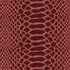 Marsala Snake Skin Nintendo 2DS XL (2017) Skin