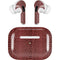 Marsala Snake Skin AirPods Pro 2nd Gen Skin
