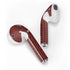 Marsala Snake Skin Apple AirPods 2 Skin