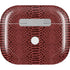 Marsala Snake Skin Apple AirPods (3rd Gen 2021) Skin