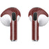 Marsala Snake Skin Apple AirPods (3rd Gen 2021) Skin