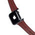 Marsala Snake Skin Apple Watch Band 38-40mm