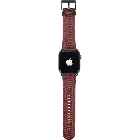 Marsala Snake Skin Apple Watch Band 38-40mm