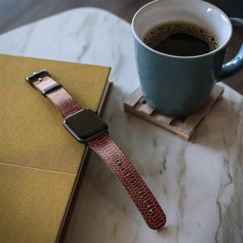 Marsala Snake Skin Apple Watch Band 38-40mm