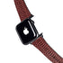 Marsala Snake Skin Apple Watch Band 42-44mm