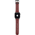 Marsala Snake Skin Apple Watch Band 42-44mm