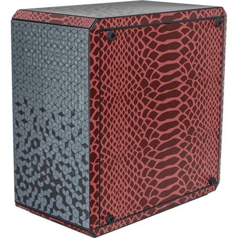 Marsala Snake Skin Cooler Master MasterBox Q300L Mini Tower Skin