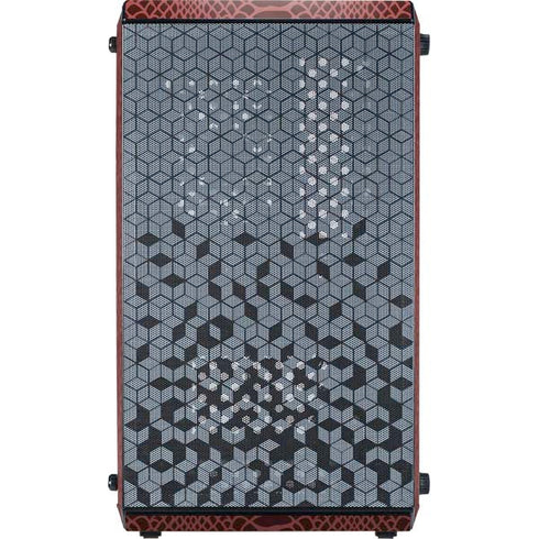 Marsala Snake Skin Cooler Master MasterBox Q300L Mini Tower Skin