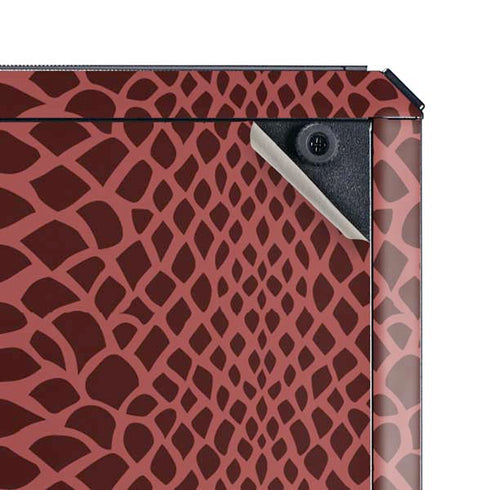 Marsala Snake Skin Cooler Master MasterBox Q300L Mini Tower Skin