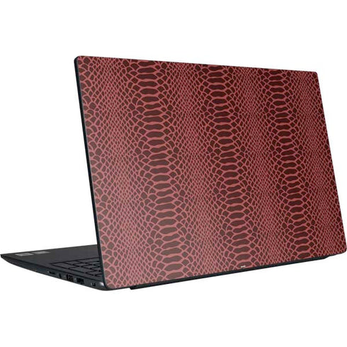 Marsala Snake Skin Dell Vostro Skin