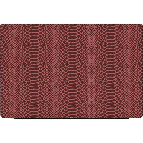 Marsala Snake Skin Dell Vostro Skin