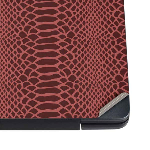 Marsala Snake Skin Dell Vostro Skin